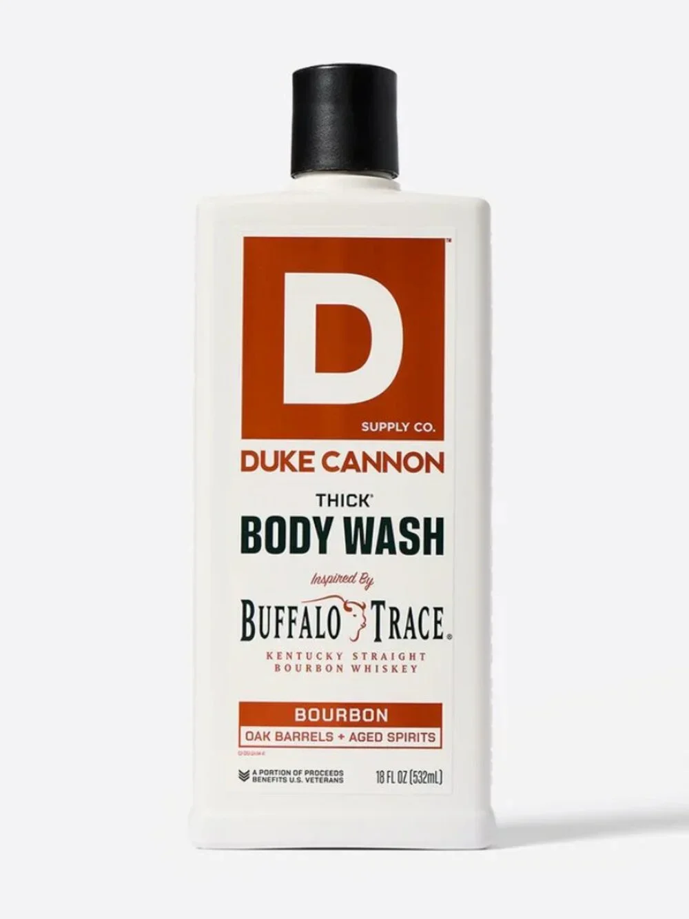Duke Cannon Bourbon THICK® Body Wash 18 oz